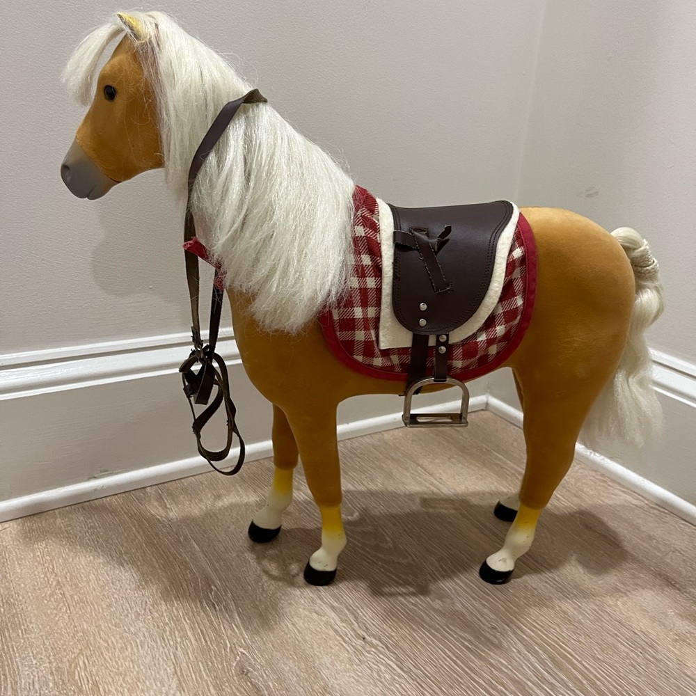 American Girl Doll horse